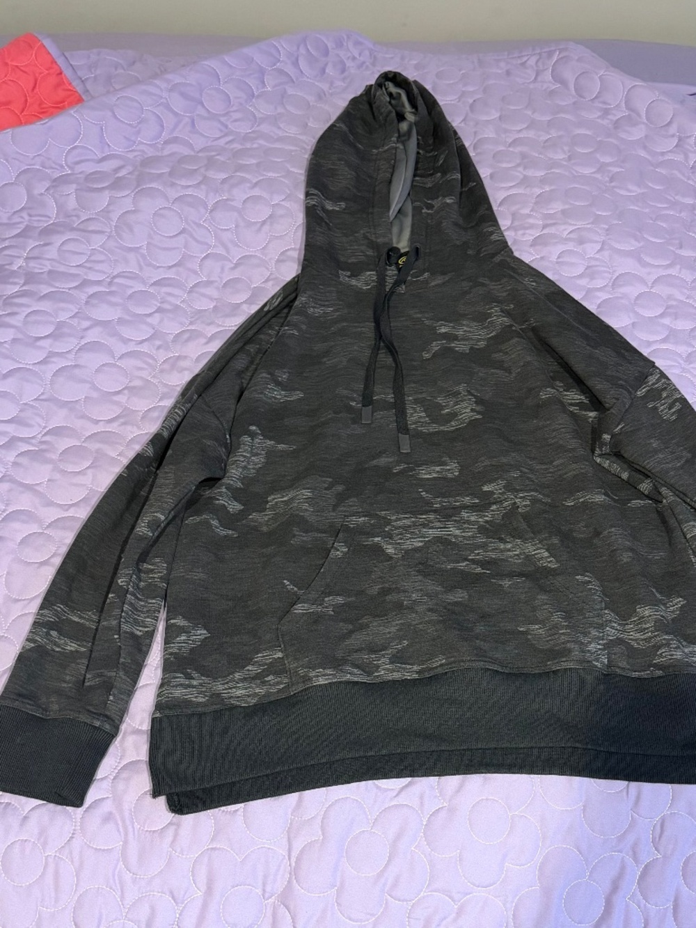 Athletic hoodie